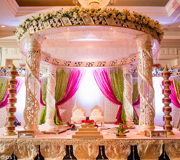 Flower Decoration for Wedding in Delhi Gurgaon